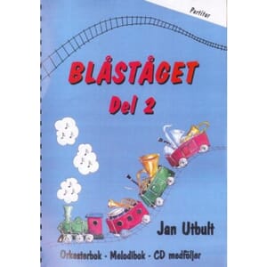 Blåståget 2 - serien Jan Utbult