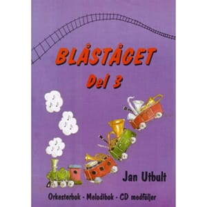 Blåståget 3 - serien Jan Utbult