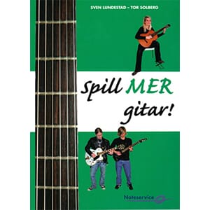 Spill mer gitar, lærebok