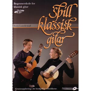 Spill klassisk gitar, Sven Lundestad