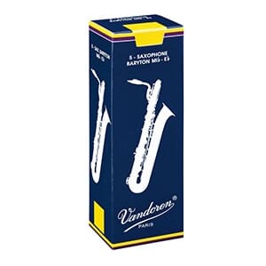 Barytonsax fliser Eb Vandoren