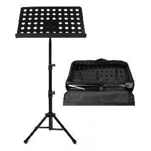 Notestativ med veske