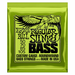 Ernie Ball Bass Regular Slinky 50-105
