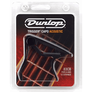 Dunlop Trigger Capo akkustisk gitar