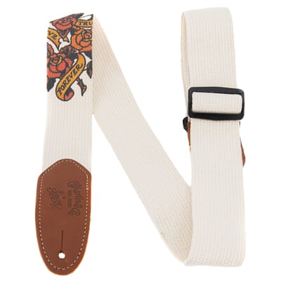 960A113 Martin True Love Cotton Weave Guitar Strap - 1.jpg