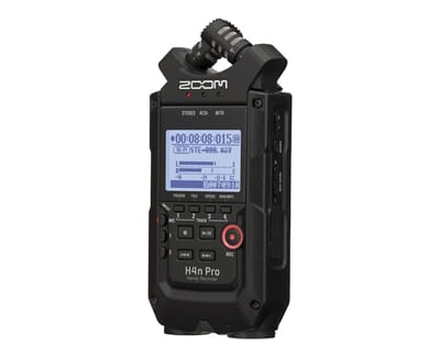 ZOO-H4N-PRO-BLK Zoom H4nPro Handy 4-Channel Recorder Black Edition - 1.jpg