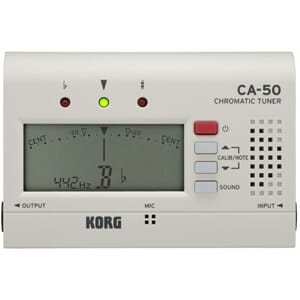 KORG CA50 Chromatic tuner