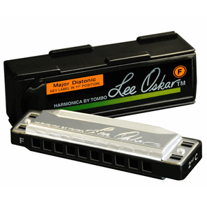 Lee Oskar Major Diatonic Munnspill - 1910MD-F