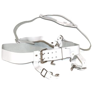 Unica U21085 Skarptromme Bandolær, 85cm - Hvit