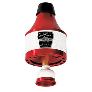 Humes & Berg Wa-Wah Aluminium Du All Red & White Mute