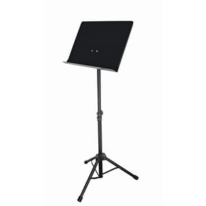 Notestativ hel plate MS 335