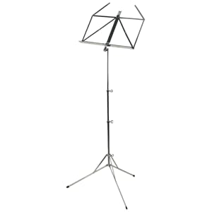 Wittner Music stand MUS-20, 961a nickel pl. P/U20