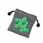 Nuvo fløyte, pynteknapper til fingerknappene.