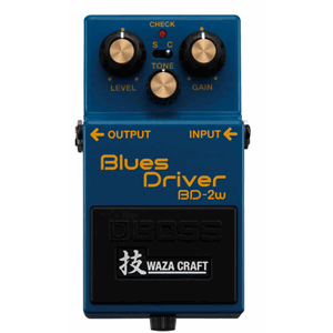 BOSS BD-2W Waza Craft Blues Driver Pedal