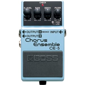 Boss CE-5 Chorus Ensemble pedal