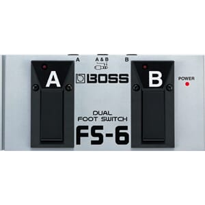 Boss dual foot switch FS-6