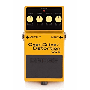 Boss OS-2 OverDrive/Distortion pedal