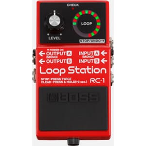 Boss Loop Station RC-1 pedal