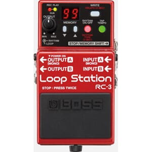 Boss Loop Station RC-3 pedal