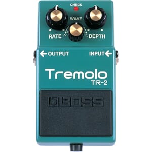 Boss TR-2 Tremolo pedal