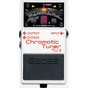 Boss Chromatic Tuner pedal TU-3