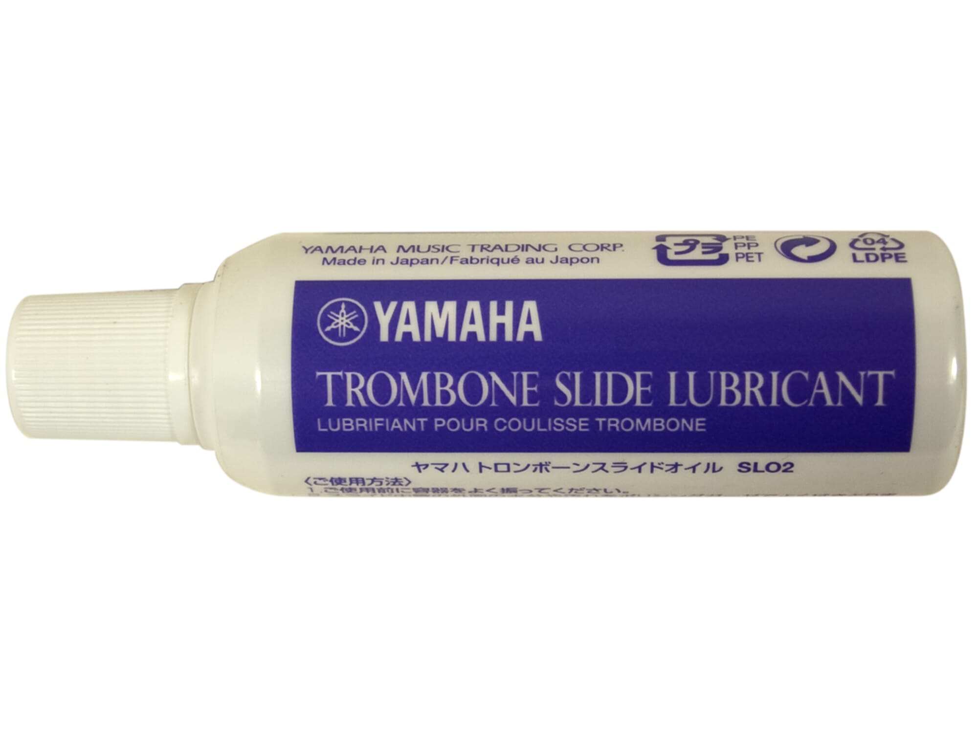Yamaha Slide Lubricant (oil) TROMBONE Evas Musikk
