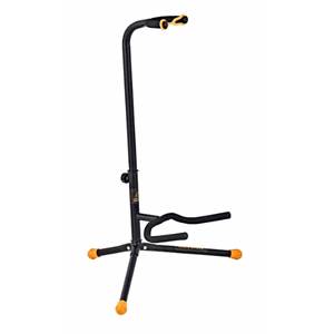 Ortega Guitar Stand - OGS-1BK. Black/ Orange