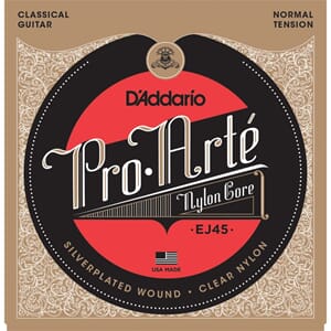 D'addario Pro Arté Classical guitar Normal Tension
