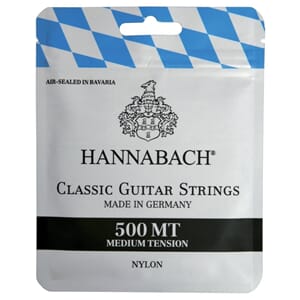 Hannabach Nylonstrenger 500MT Medium Tension