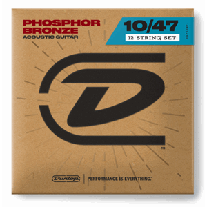 Dunlop DAP1047J -  12-str Phosphor Bronze