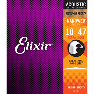 Elixir Acoustic Phosphor Bronze 10-47