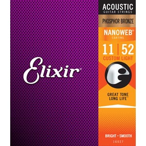 Elixir Acoustic Phosphor Bronze 11-52