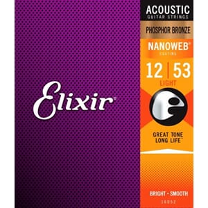 Elixir Acoustic Phosphor Bronze 12-53