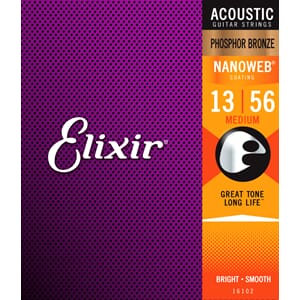 Elixir Acoustic Phosphor Bronze 13-56