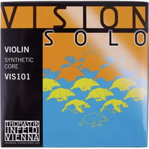 Thomastik Vision Solo Violin Synthetic Core