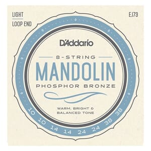 D'Addario Mandolinstrenger  Phosphor Bronze Light
