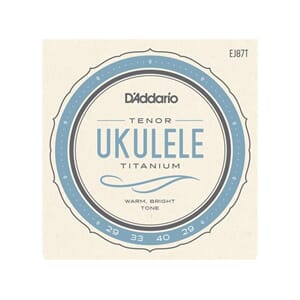 D'Addario Tenor-Ukulele Titanium