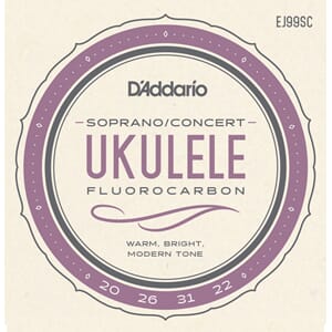 D'Addario Sopran/Concert - Fluorcarbon