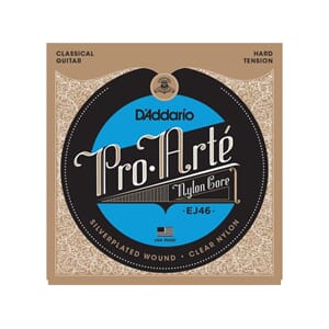 D'addario Pro Arté Classical Guitar Hard Tension