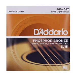 D'Addario Acoustic Extra Lt. 10-47