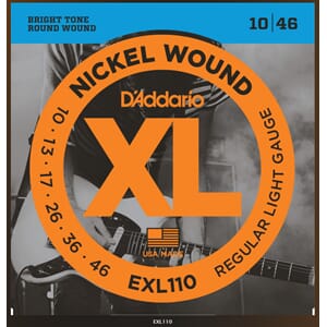 D'Addario Regular Light 10-46