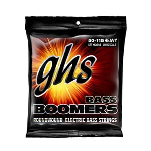 GHS Bass Boomers Long Scale 50-115