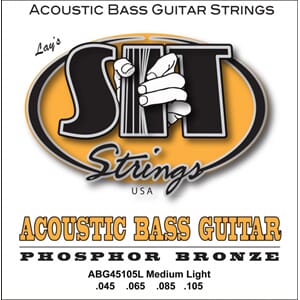 SIT Strings Acoustic Bass Medium Light 45-105