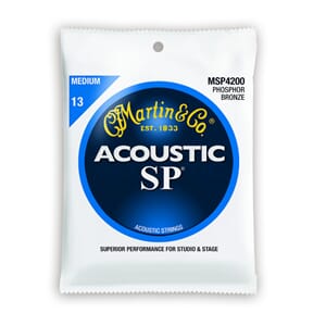 Martin Acoustic Phosphor Bronze 13-56