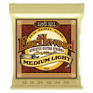 Ernie Ball Earthwood Medium Light 12-54