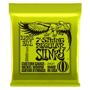 Ernie Ball 7-string Regular Slinky 10-56
