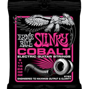 Ernie Ball Cobalt Slinky 9-42