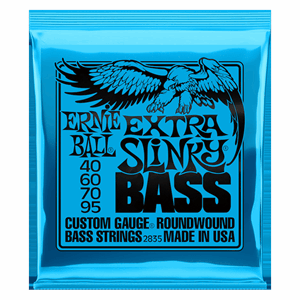 Ernie Ball Bass Extra Slinky 40-95