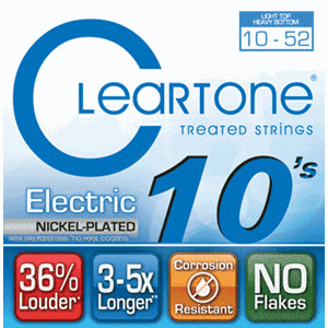 Cleartone electric 10's 10-52
