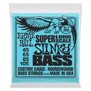 Ernie Ball Super Long Scale Slinky Bass 45-105